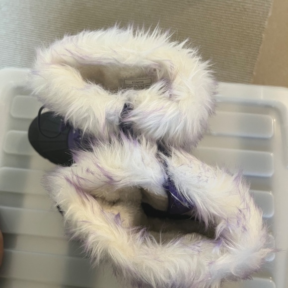 DREAM PAIRS Girls Snow Boots - Size 2 (little kids) - Picture 5 of 8